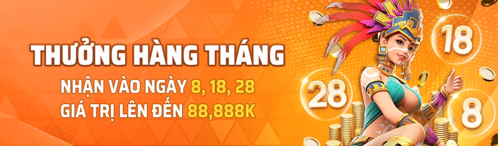 Banner khuyến mãi tại EA888